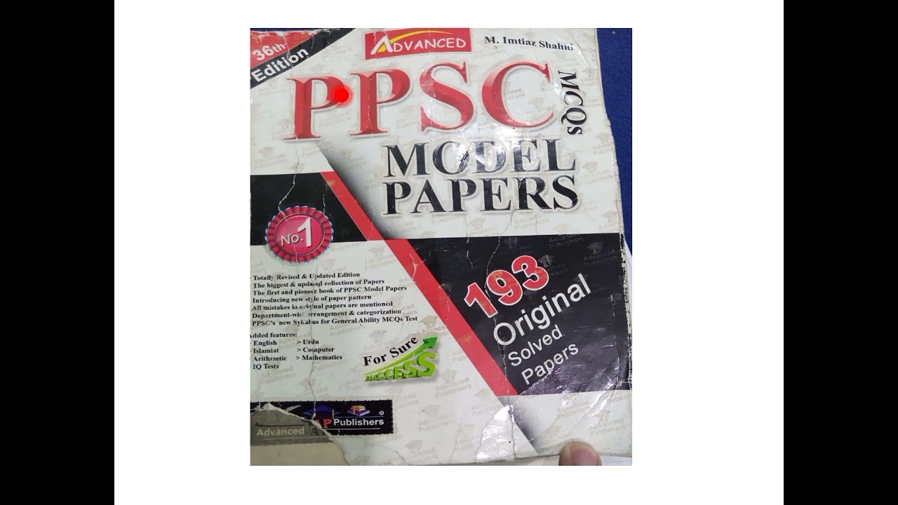 GK preparation for PMS/One paper Mcqs