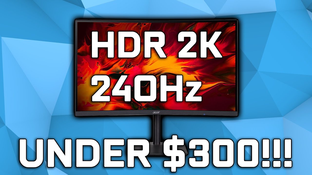 Купить это — обзор монитора Acer XZ273U Xbmiiphx 1440p 240 Гц