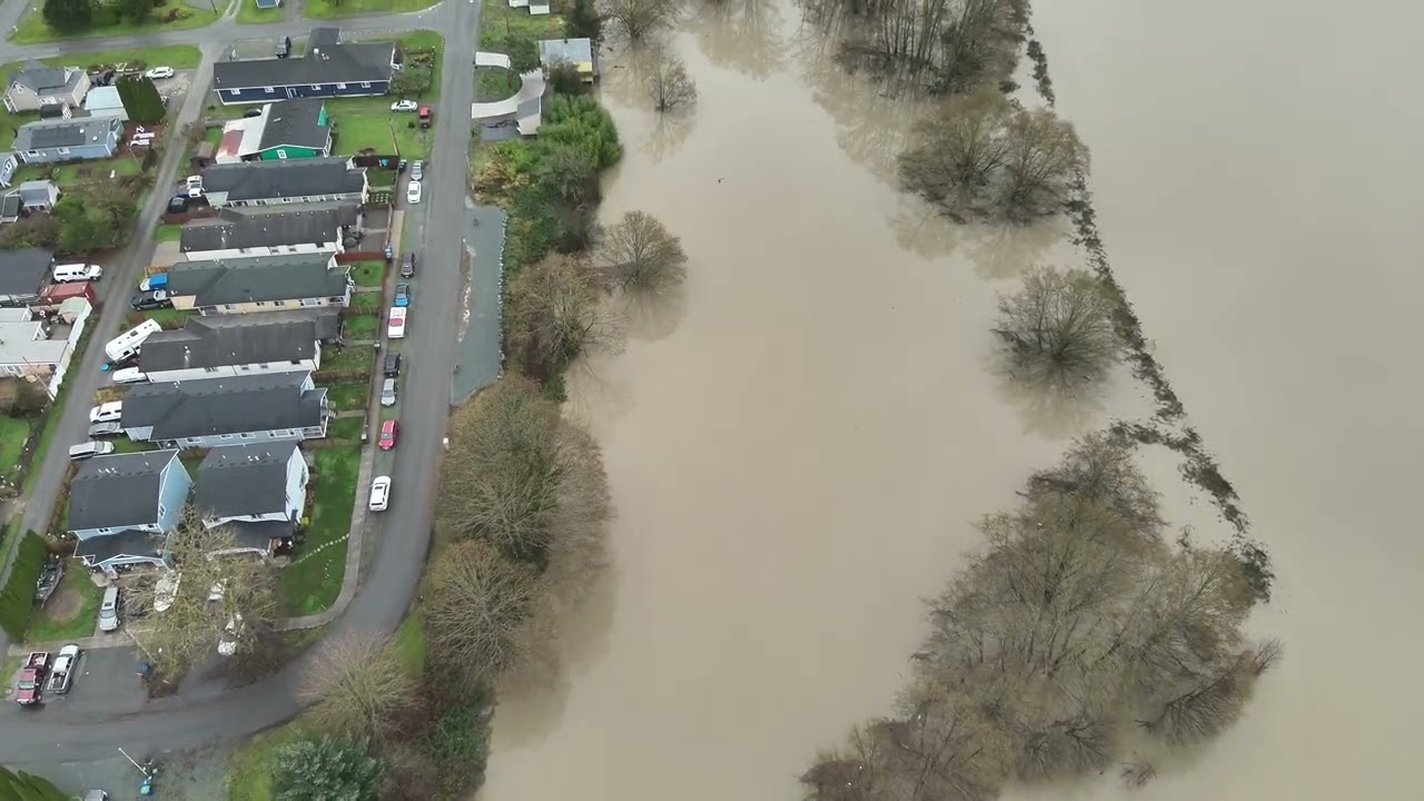 Sedro-Woolley 2025 Flood Drone (6)