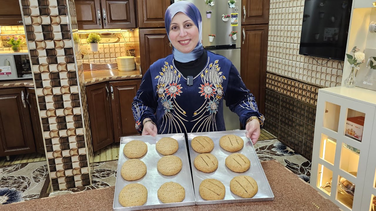 اعمليها ناشفة وناعمة وبتدوب في البوق في نفس الوقت 🥰 #الفتوت_بالعجوة او #القرص_الناشفة_بالعجوة