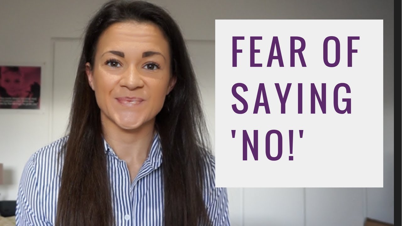 Getting Over Your Fear of Saying 'NO'