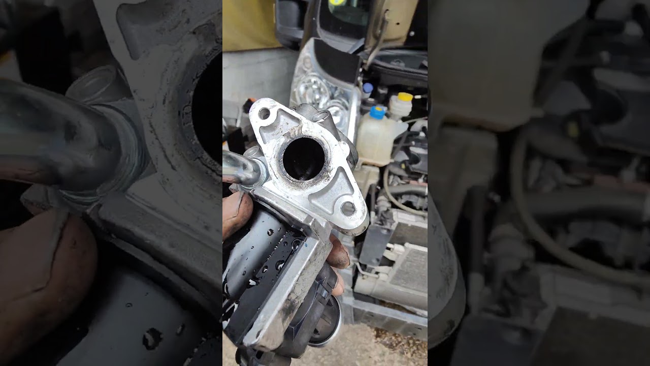 crank no start, brand new egr valve stuck wide open. lots of faith in new parts