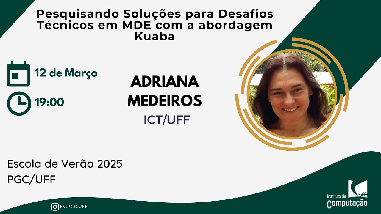 [EV / PGC 2025] Pesquisando Soluções para Desafios Técnicos em MDE com a abordagem Kuaba