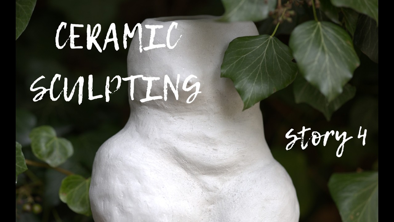 Story 4. Sculpting the female body. Making a ceramic vase.