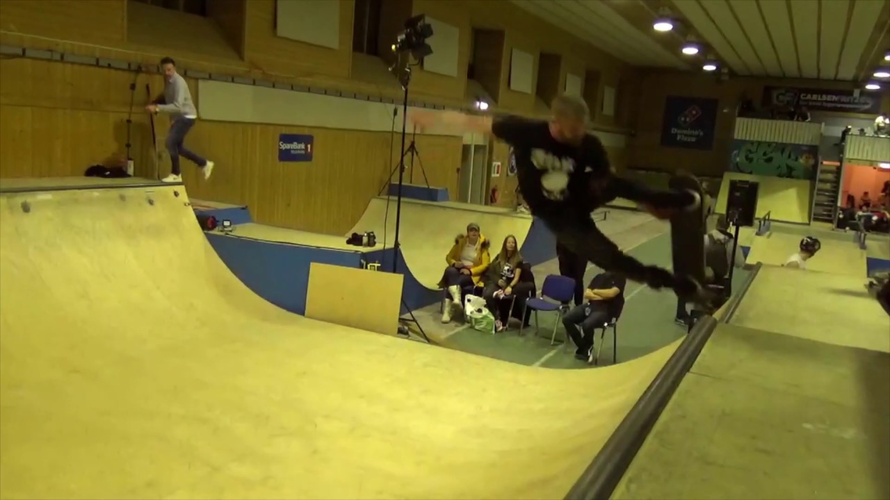 Old Boys Skateboard NM 2019 Masters Miniramp Kvalifisering