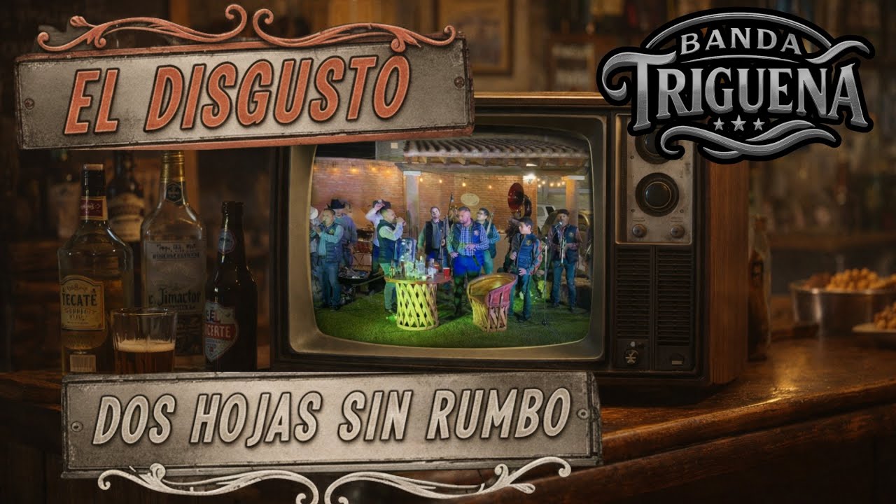 EL DISGUSTO, DOS HOJAS SIN RUMBO - BANDA TRIGUEÑA De Ags. (En vivo desde el Ensayo.)