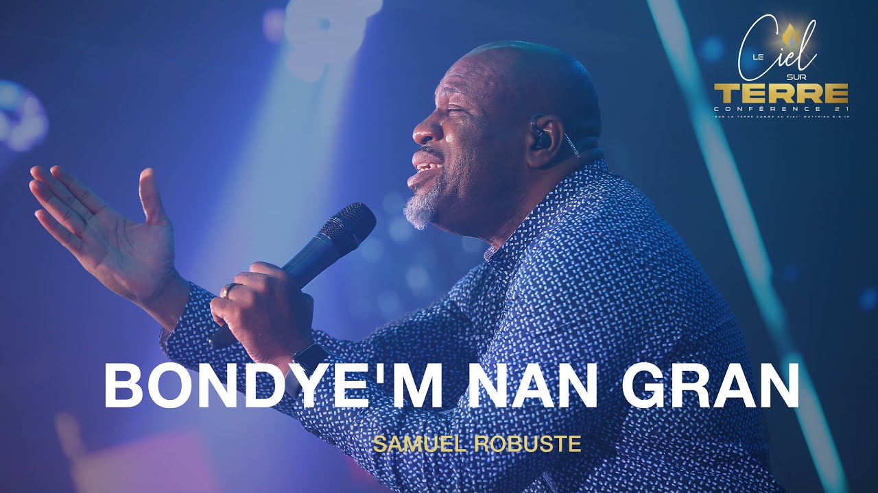Je chanterai ton grand amour | Bondye'm Nan Gran | Limy&egrave;  A Pou Klere | Samuel Robuste | Shekinah.fm