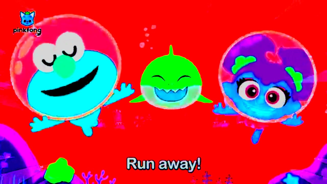 Run Away Sesame Street finny The Shark Super Simple Songs Pt2 Effects - Sponsored by Preview 2