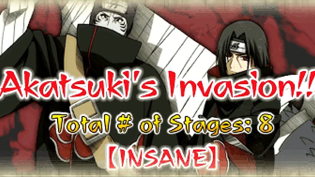 Akatsuki's Invasion!!! - Naruto: Ultimate Ninja Heroes