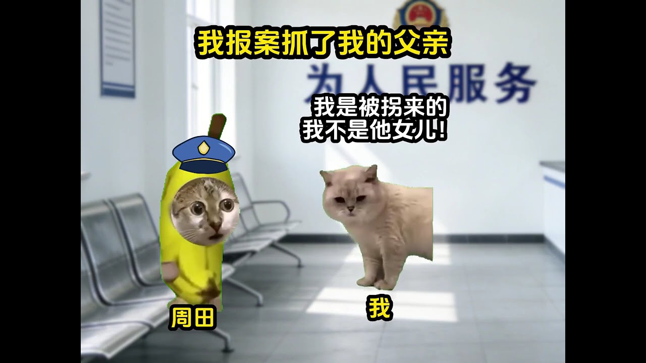 《提子做夢》1-3集 #貓meme #貓meme小劇場