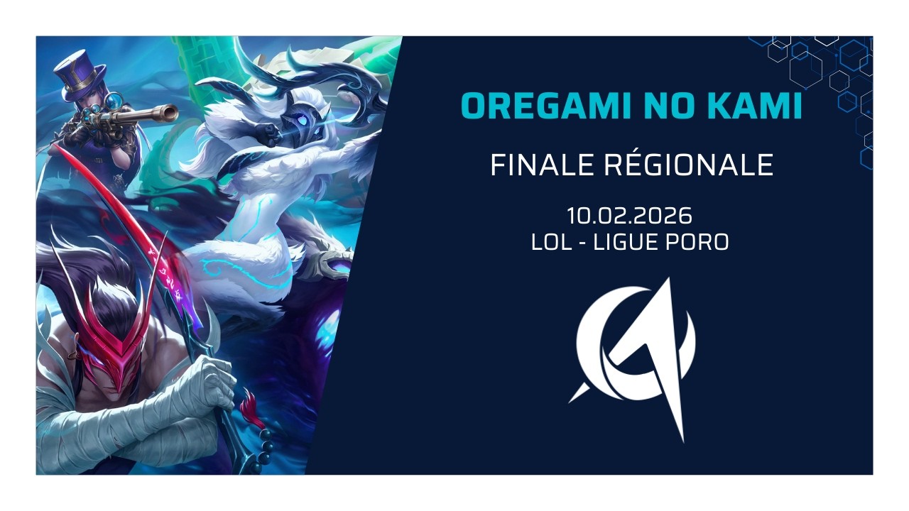 Ligue Poro -  Finale régionale