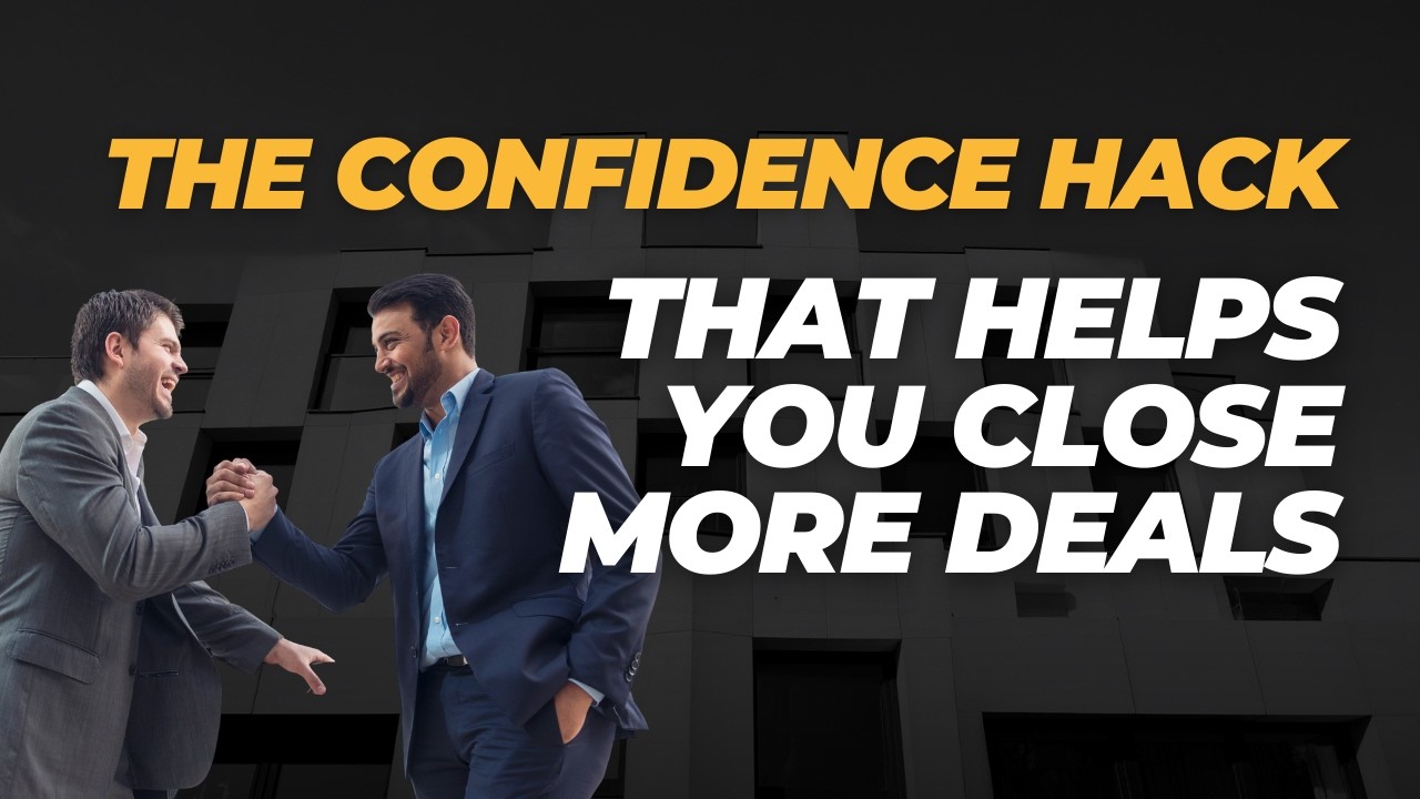 Nervous Closing Deals? Here’s How to Sell With Confidence Anyway. - The Daily Dose | Ep871