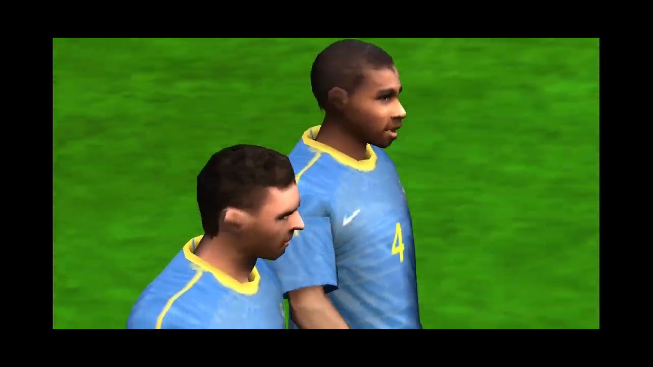 FIFA World Cup 2010 PSP Quarts de finale Pays Bas vs Brésil 