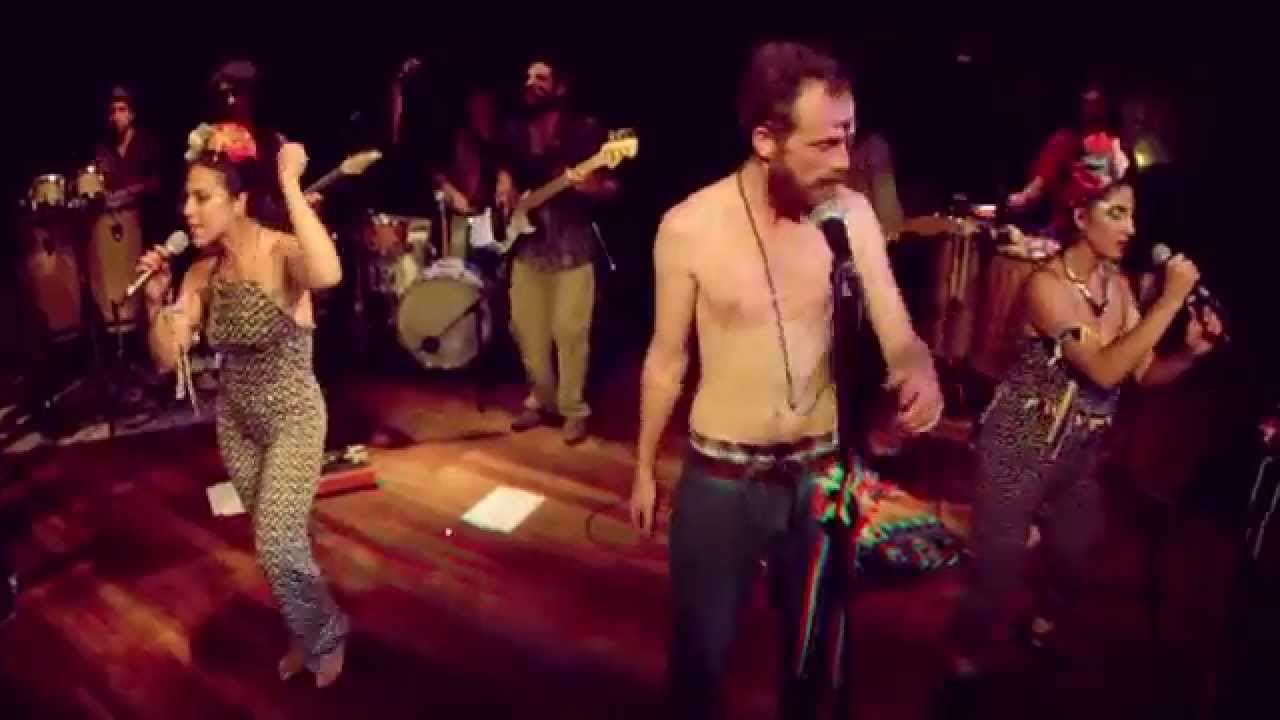Newen Afrobeat - Upside Down (Fela´s Cover)