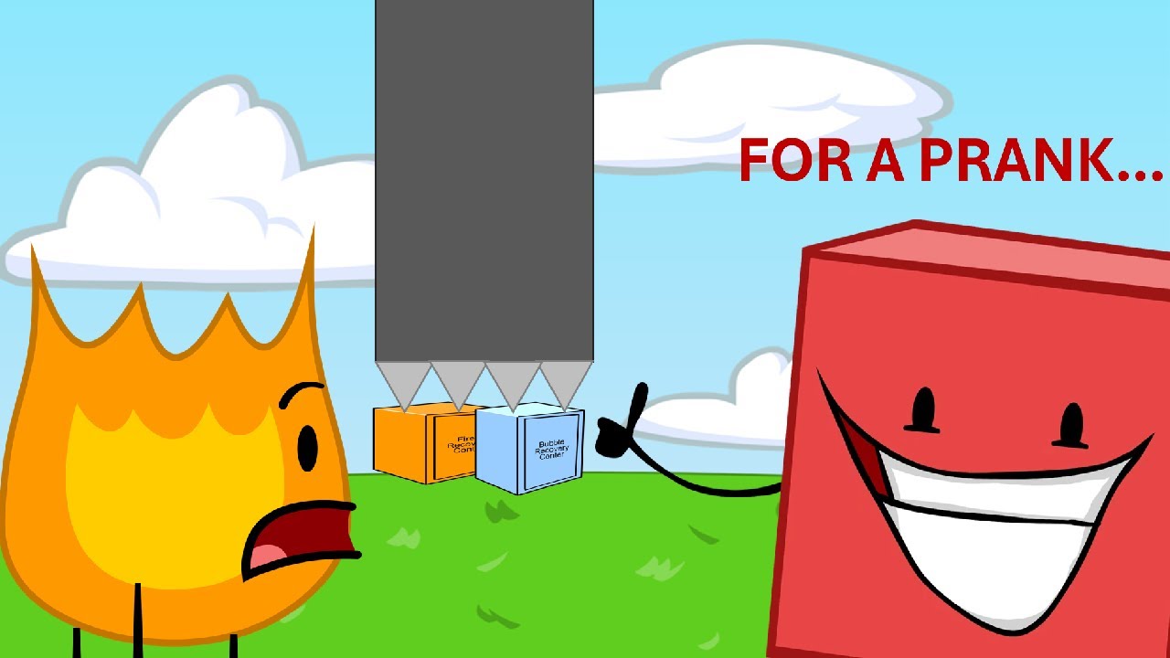 BFDI: What if there were no recovery centers?