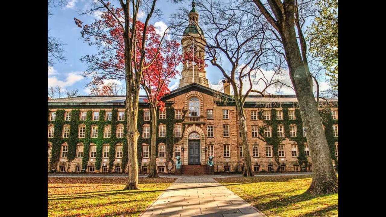 Exploring the Historic Campus of Princeton University: A Walking Tour