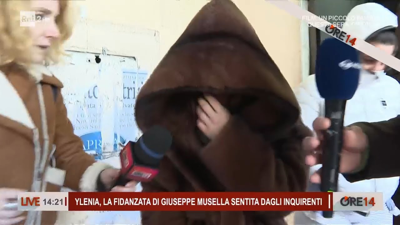 Omicidio Ylenia, la fidanzata di Giuseppe Musella sentita dagli inquirenti - Ore 14 del 05/02/2026