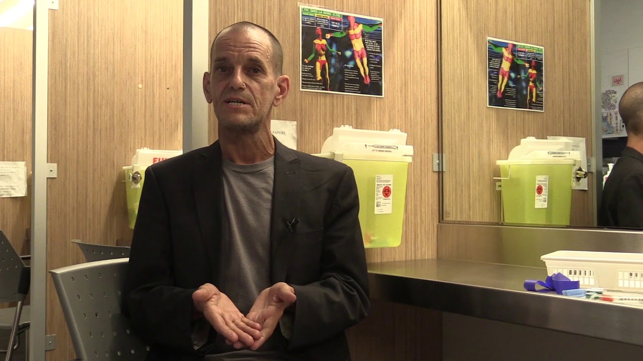 Former drug user explains why safe injection sites matter