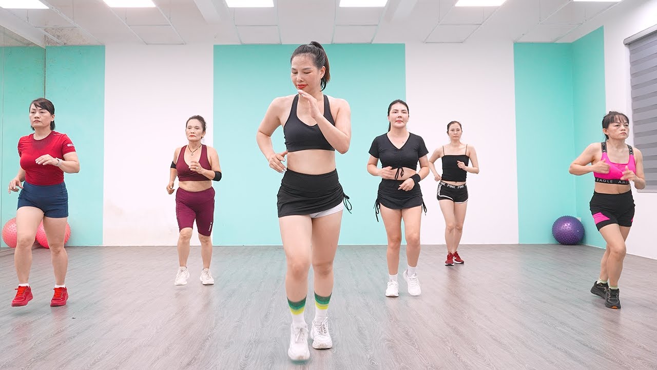 7 DAY CHALLENGE - 30 MINUTE WORKOUT TO LOSE BELLY FAT - HOME WORKOUT TO LOSE INCHES | Hai Anh