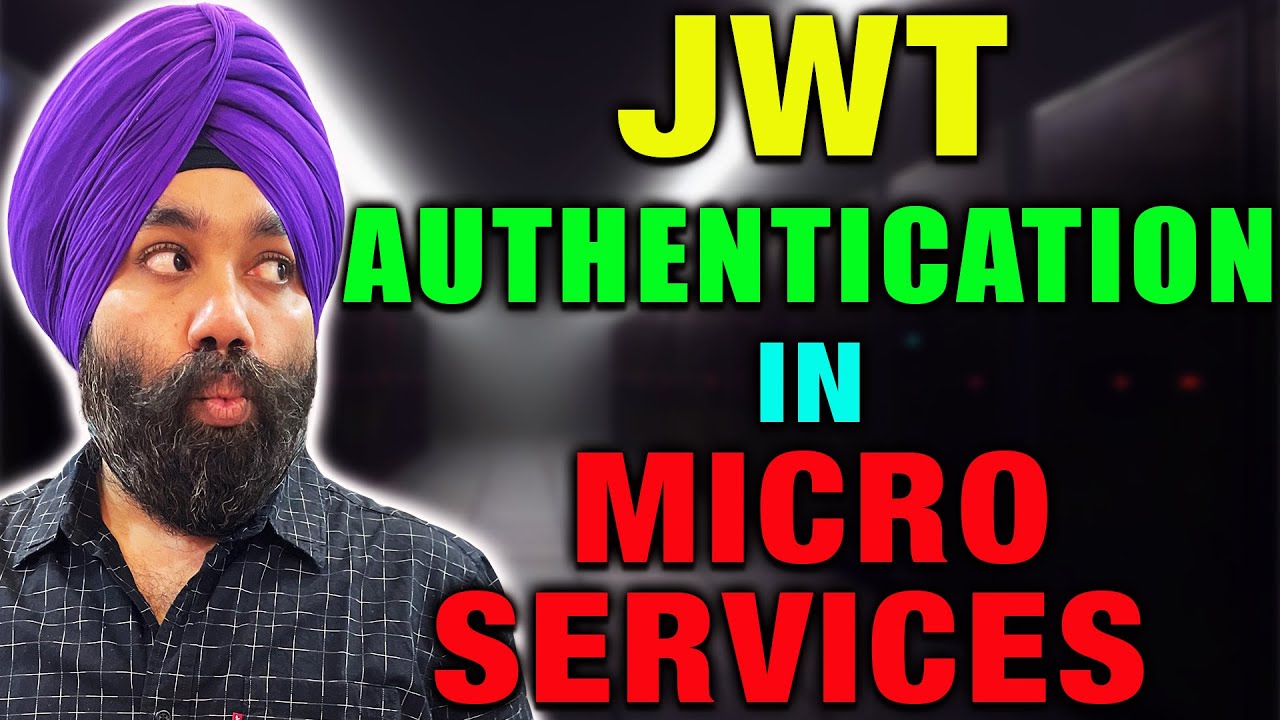 Как используется JWT для аутентификации в системе микросервисов?