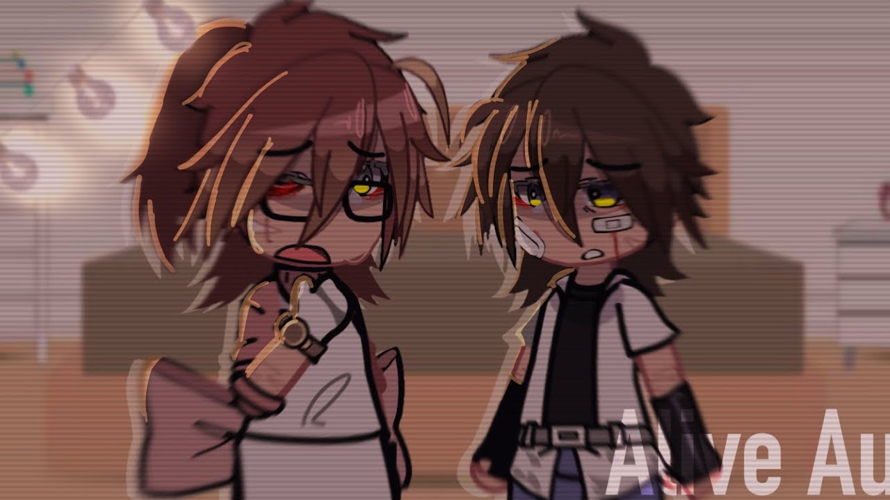 [ FNAF ] Michael x Noah || [ Alive AU ] || Skit ||