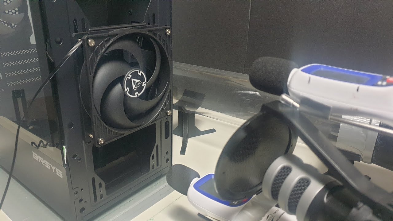 Arctic P12/P14 PWM PST Revisions Noise test