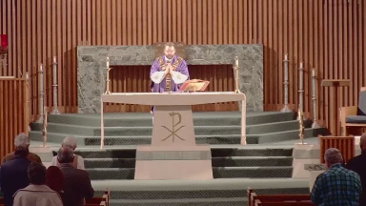 Daily Mass - Monday