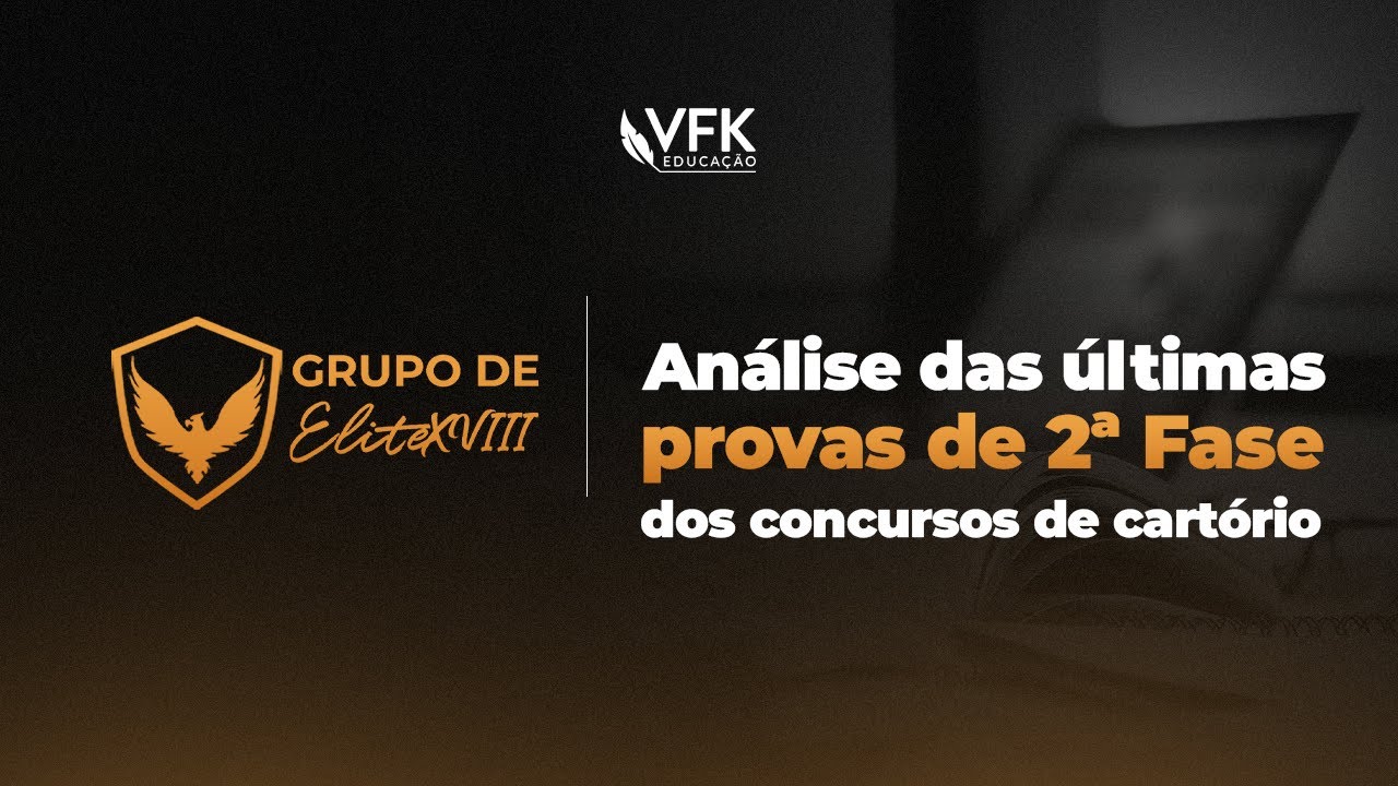 Análise das últimas provas de 2ª Fase dos Concursos de Cartório.