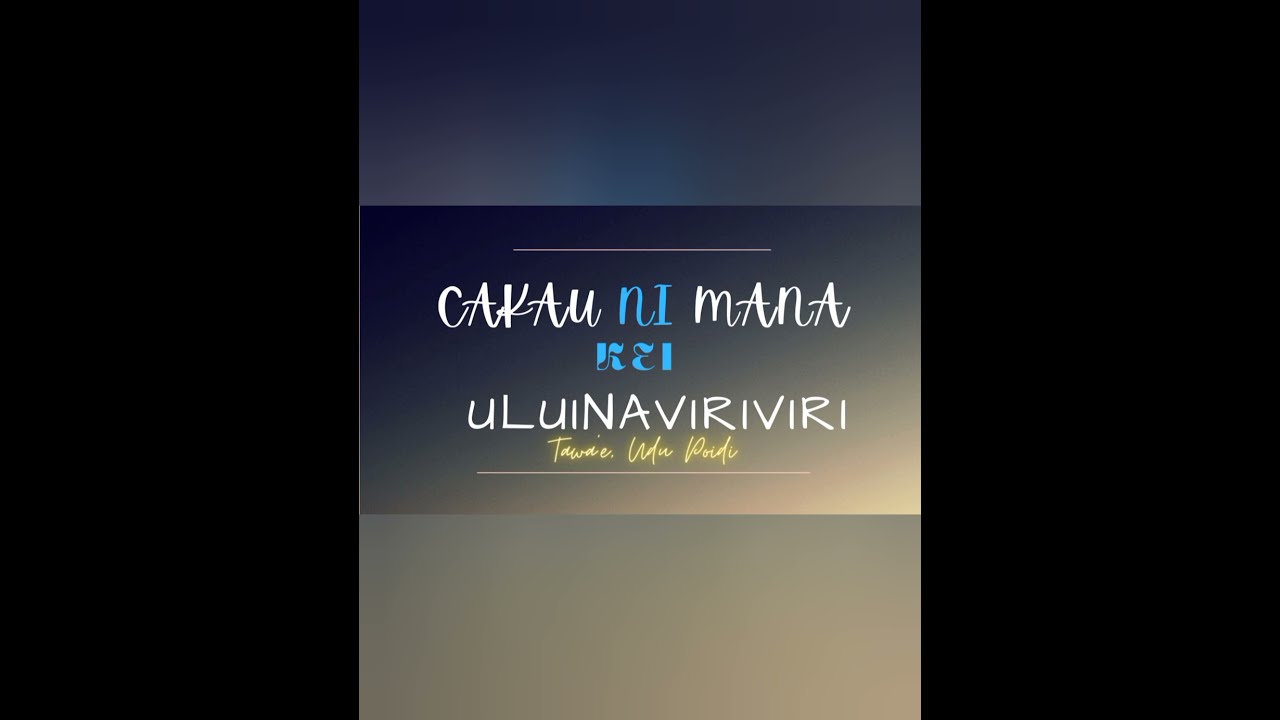 LUTU SOBU NA YAKAVI (COVER)