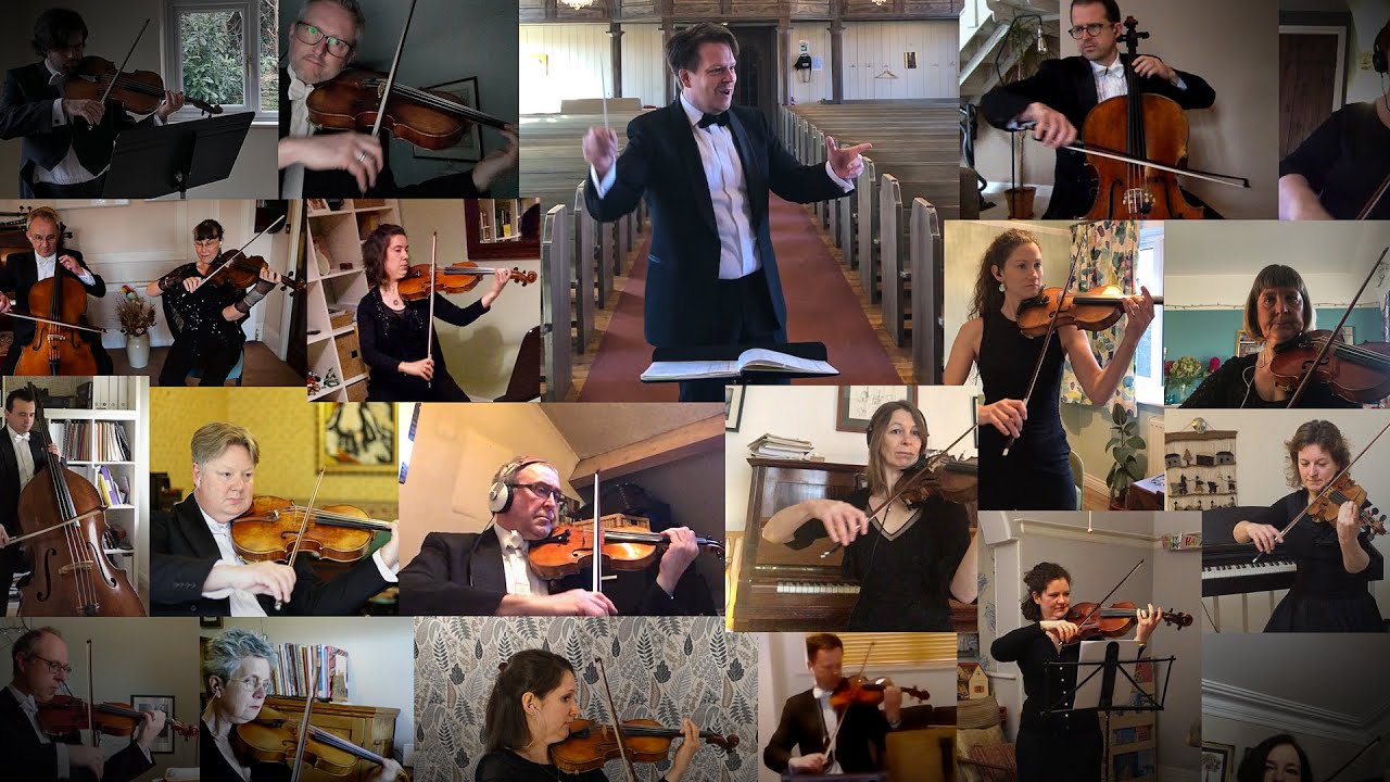 2020: An Isolation Odyssey | 40 musicians play epic intro from Kubrick classic during UK lockdown