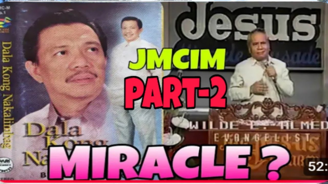 Part-2 / JMCIM vs MCGI / MIRACLE ? ? / Bro. ELI vs WILD ALMEDA   1990's