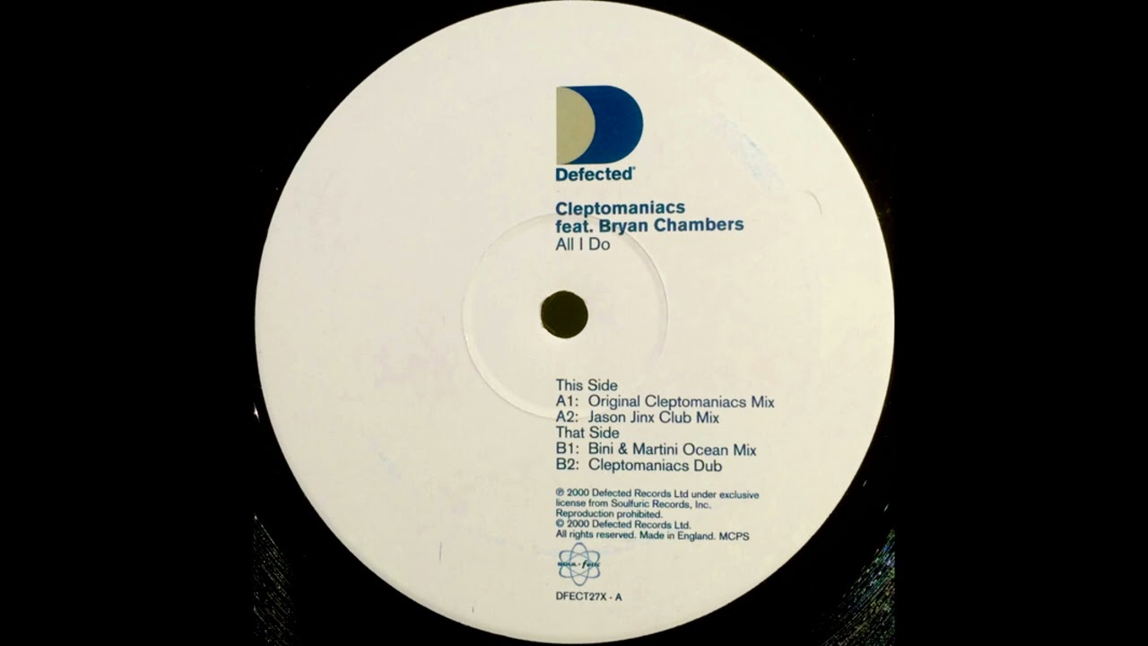 Cleptomaniacs – All I Do (Original Cleptomaniacs Mix)
