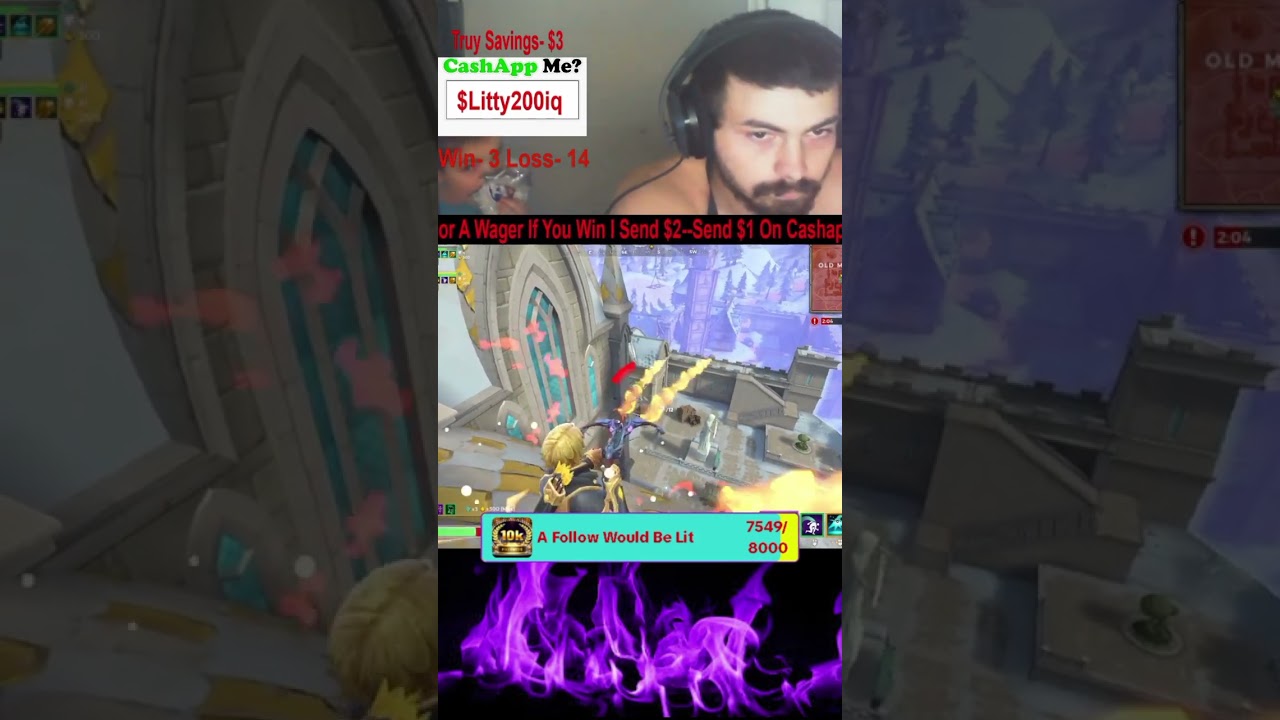 #1 Win Realm Royale God Tier Hight Play
