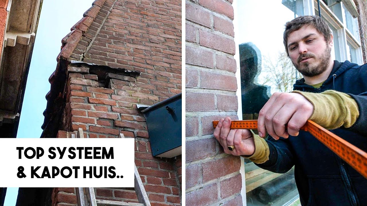 Top Systeem & Kapot Huis! | VERBOUW VLOG #59