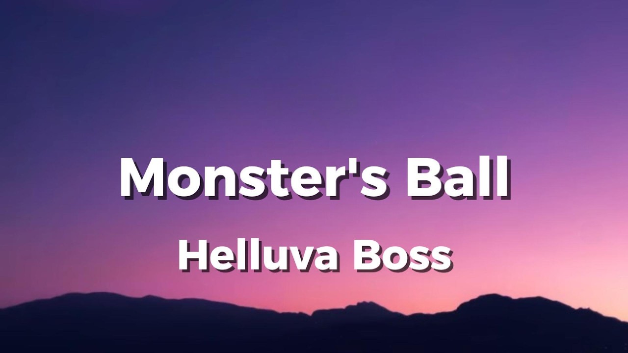 Monster's Ball - Helluva Boss (Lyrics)
