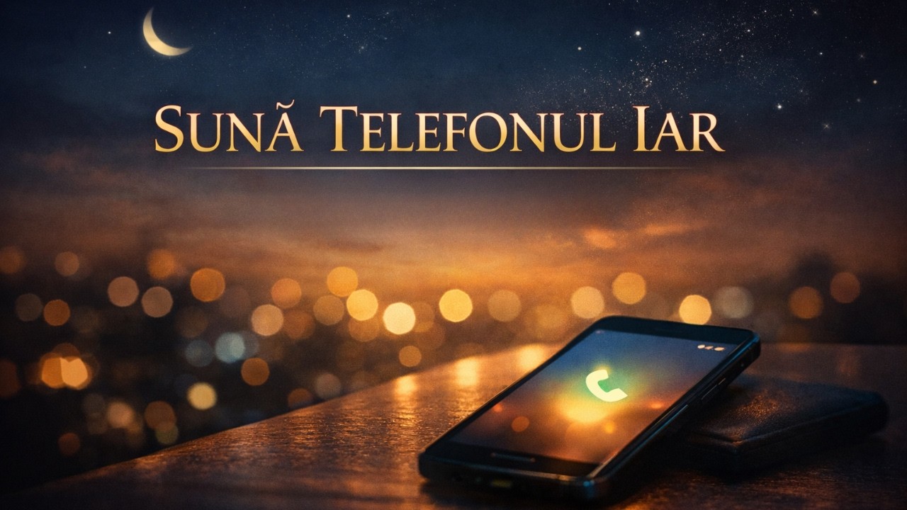 Sună telefonul iar – piesă pop romantică 2026