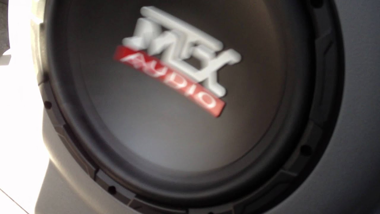MTX THUNDERFORM SUBWOOFER FAIL (UNWOUND VOICE COIL!)