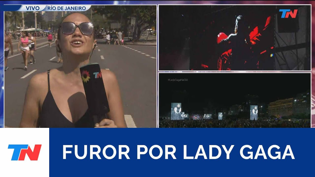 RÍO DE JANEIRO | Lady Gaga dió un show histórico