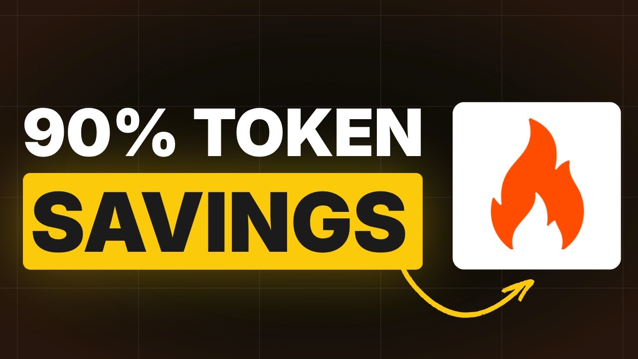 The Firecrawl Trick That Cut Claude's Tokens by 97%