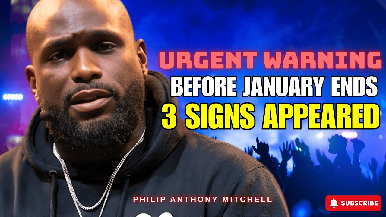 Philip Anthony Mitchell Sermons| Urgent Warning: Before January Ends, 3 Signs Have Appeared