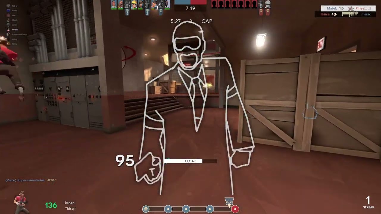 ETF2L S27 Div 1 Highlander Week 3 - Vigil - Spy POV vs Moro Moro