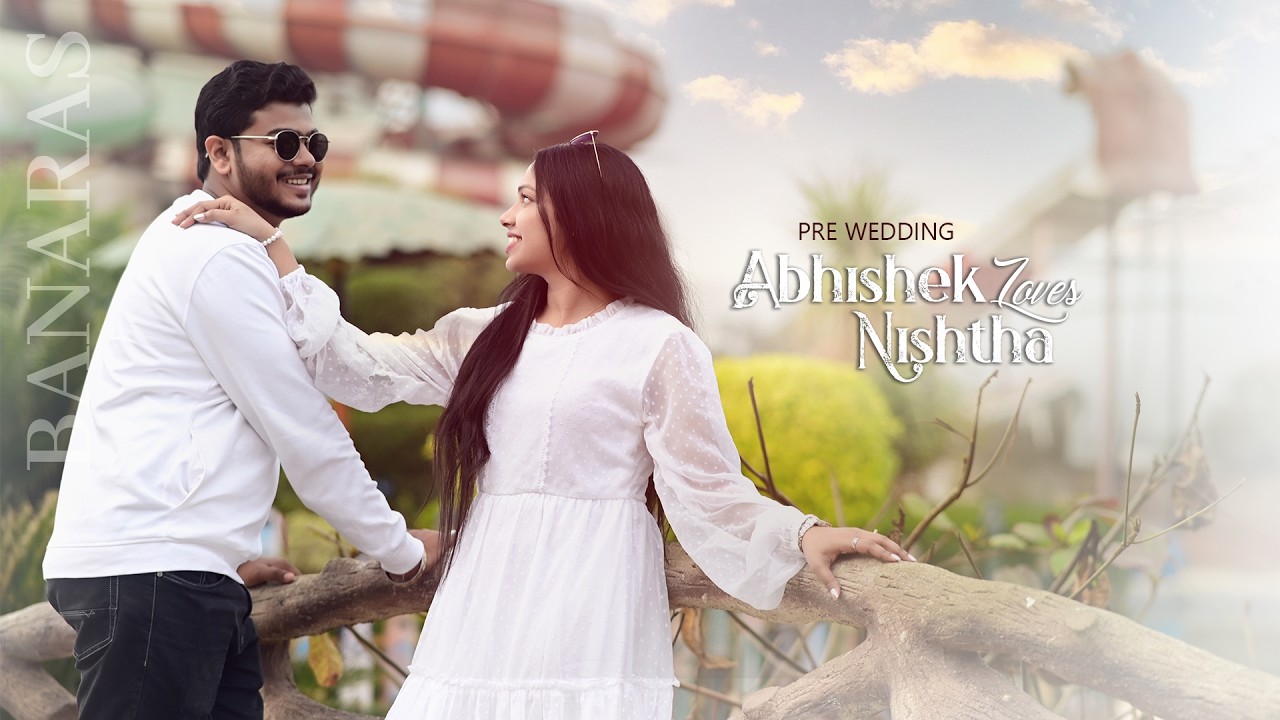 Abhishek ❤️ Nishtha | Varanasi Pre Wedding Shoot | Ganga Ghat Romantic Love Story