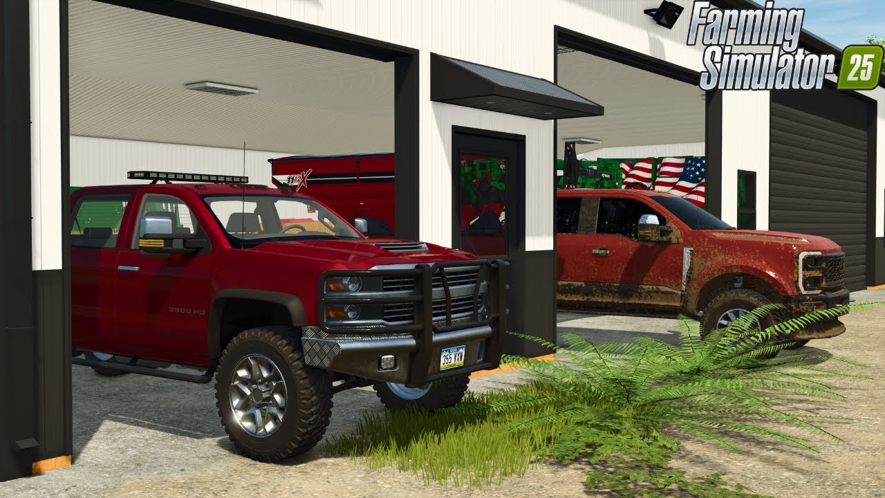 🔴LIVE: NEW TRUCKS PLUS A BRAND NEW CAR SHOWROOM!! | FS25 Iowa Plains Episode 20