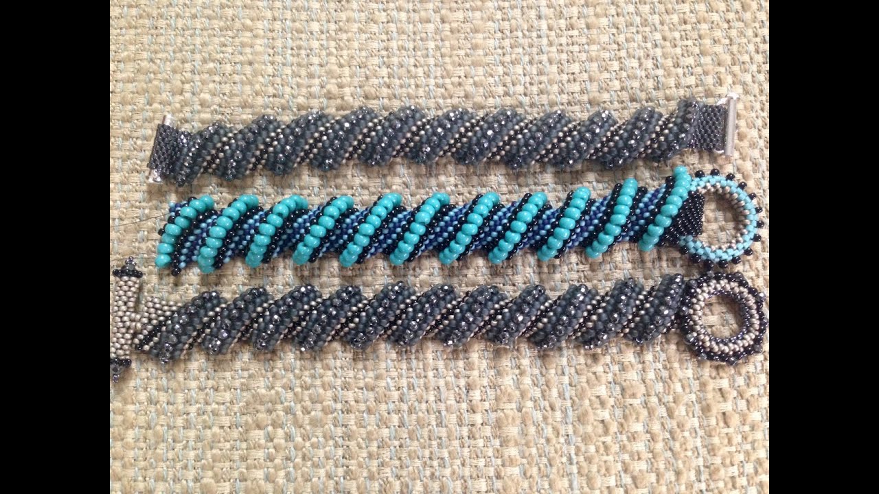 Flat Cellini Spiral Bracelet