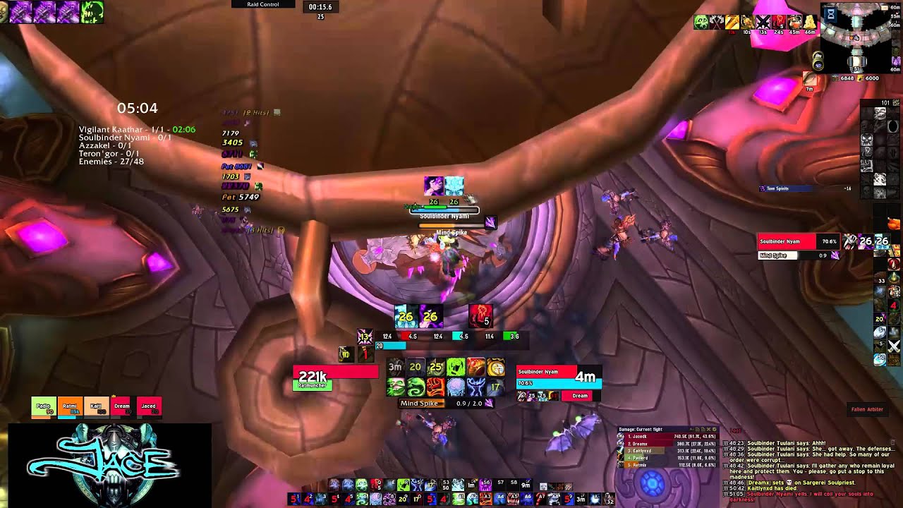 Warlords of Draenor - Auchindoun - Challenge Mode Gold Guide