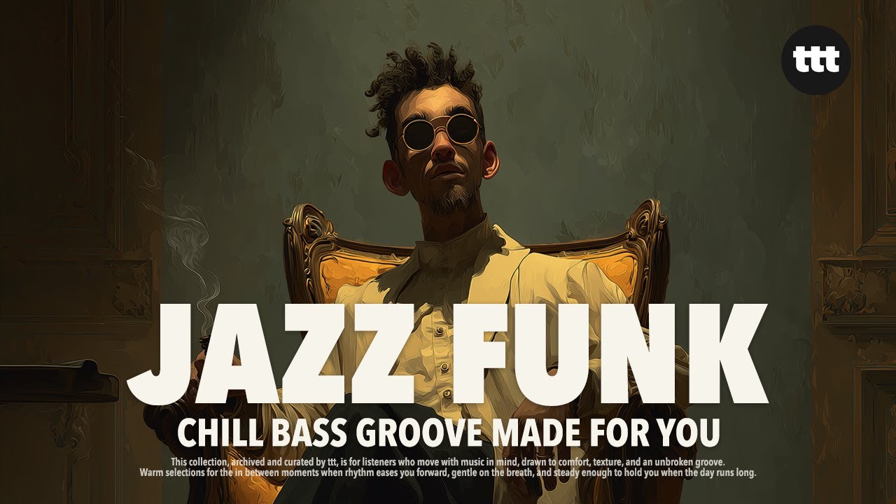 Chill Bass Groove | Jazz Funk Playlist | Piece. 09