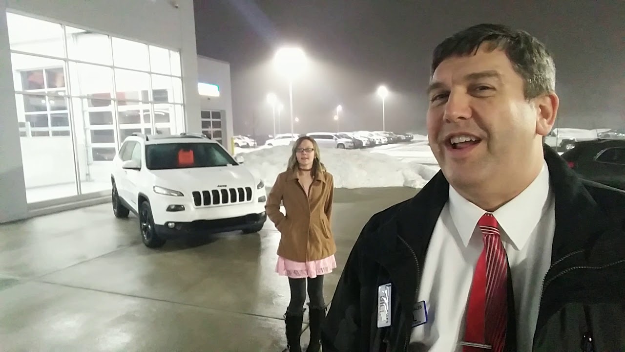 Colin and his experience at Michigan City Chrysler with Bill Fennell