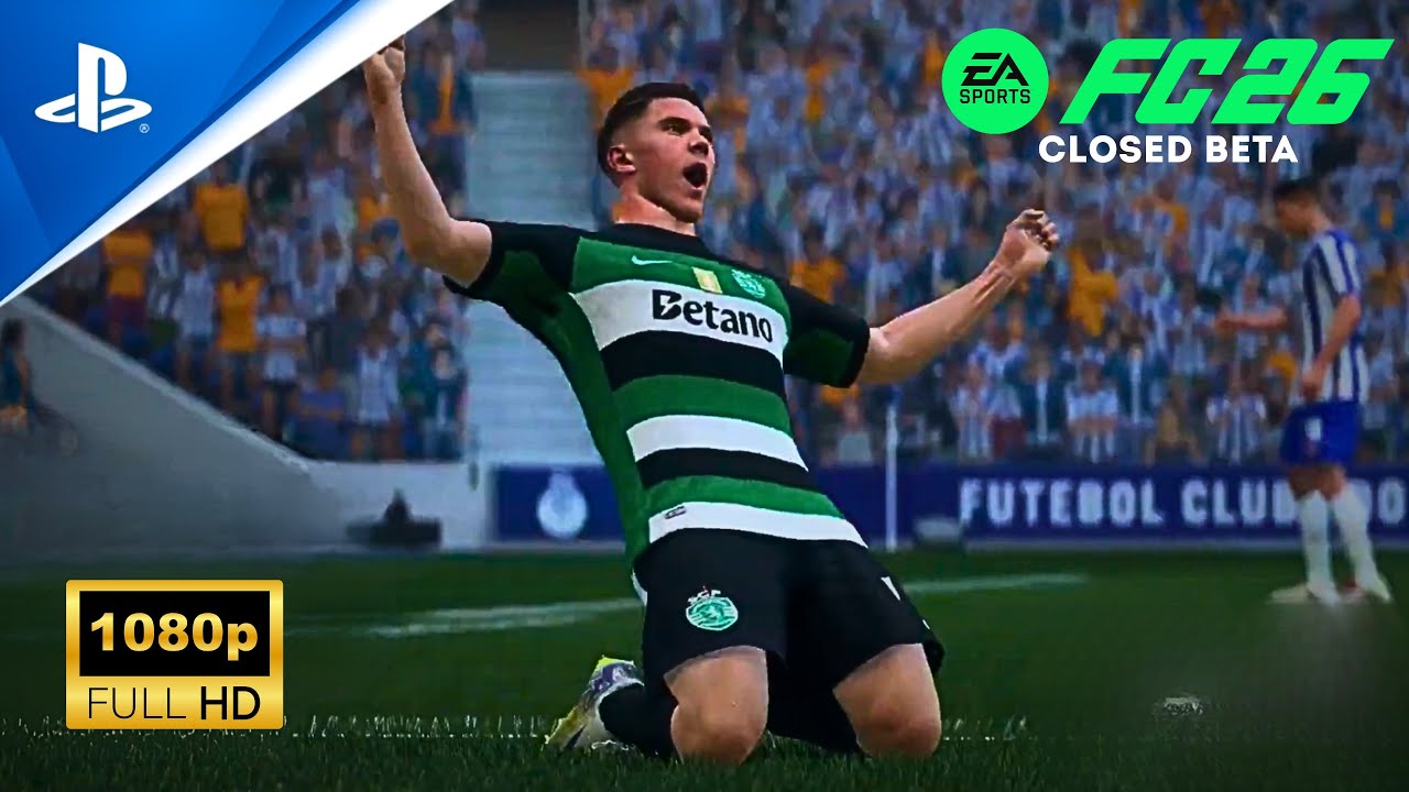 EA Sports FC 26 BETA | Porto vs Sporting | Gameplay PS5&trade;