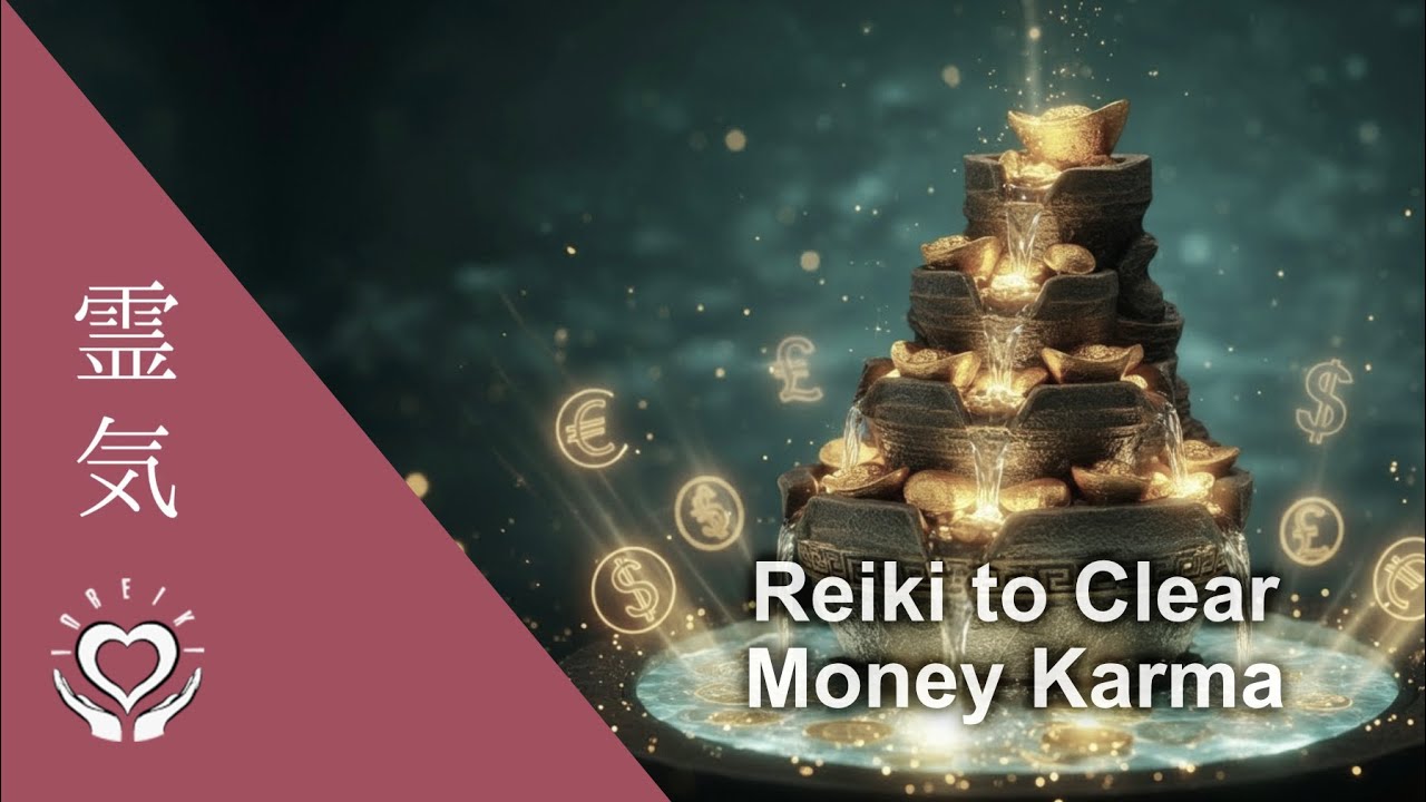 Reiki Ancestral Money Clearing • Heal Family Wealth Blocks • Clear Inherited Bad Karma & Karmic Debt