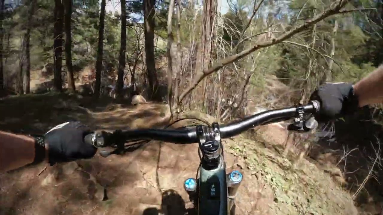 Mountain Biking Apex Park Colorado